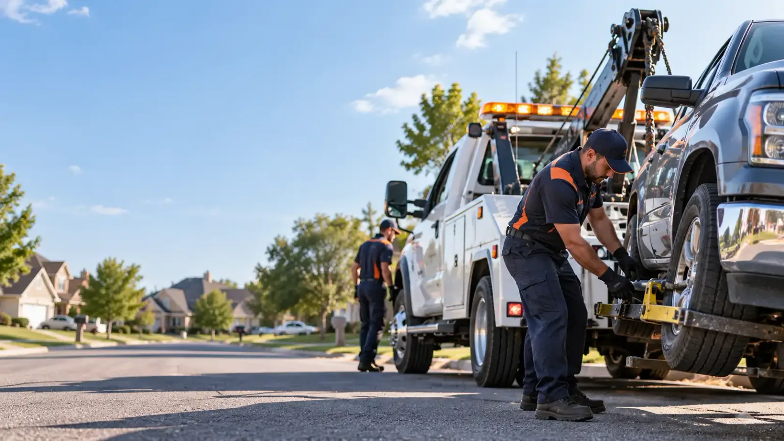 Wheel Lift Towing in Junction City, CA